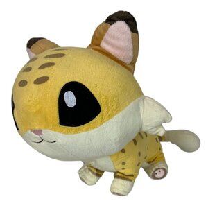 Harvest Moon Bobcat Plush By Natsume 2016 Soft Collectible Toy Yellow Brown Cat